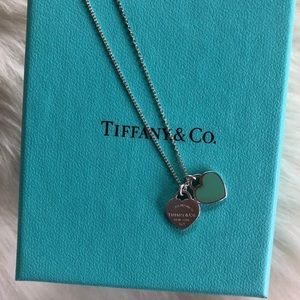 Tiffany & Co. Jewelry - Tiffany & Co. Enamel Mini Tag Necklace 18” Tiffany & Co. Jewelry - Tiffany & Co. Enamel Mini Tag Necklace 18”